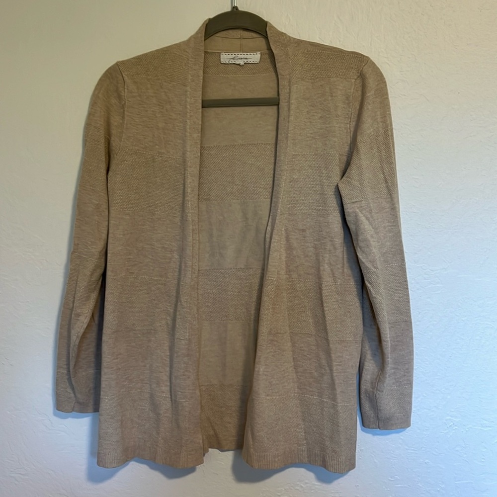 Beige duster